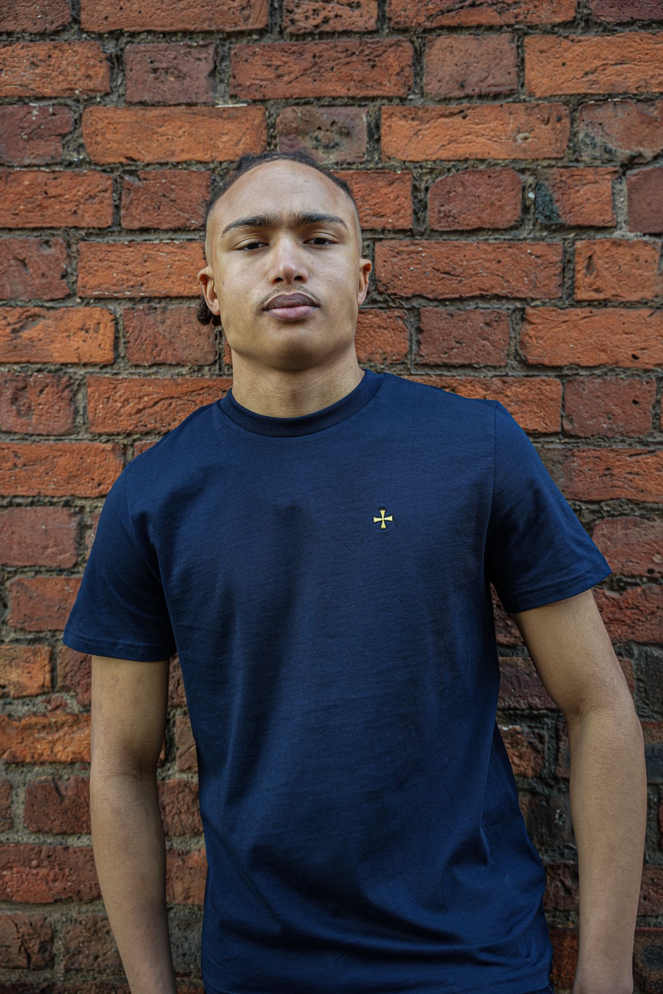 CULT X TEE :: NAVY