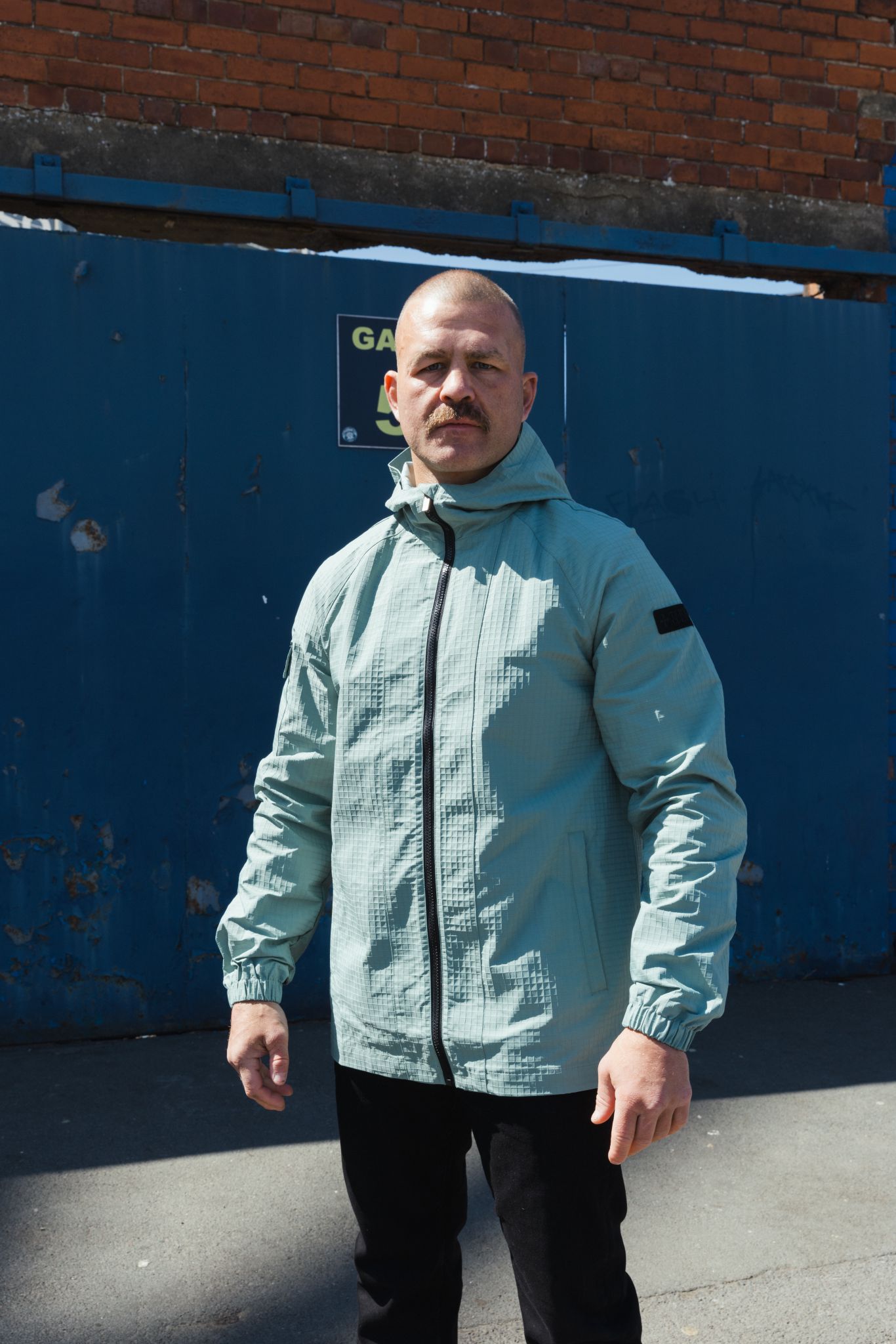 TOTO JACKET :: MINT