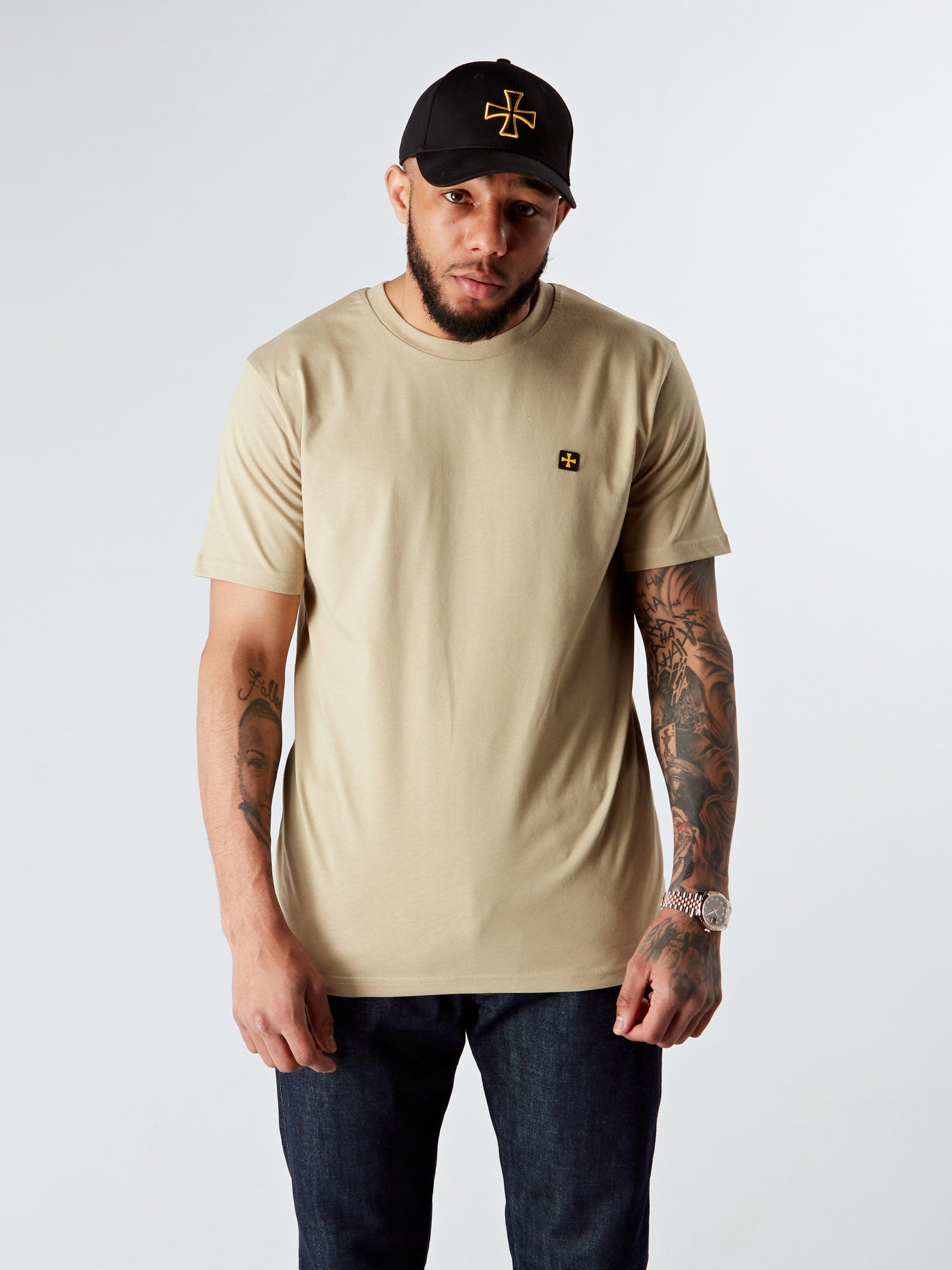 T-SHIRT CREW :: BEIGE