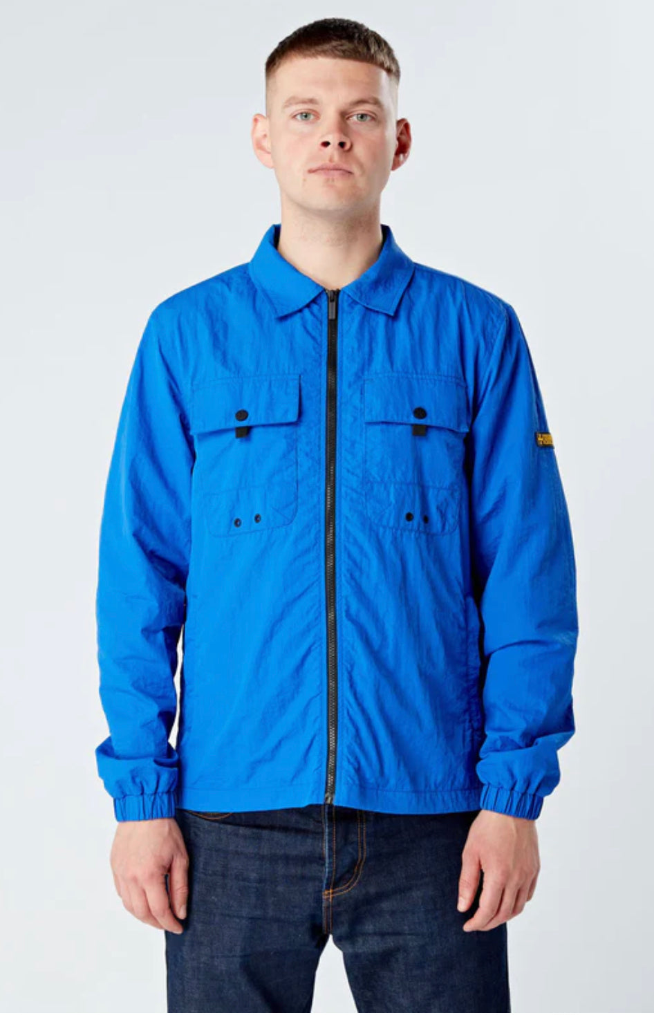 SALVATORE OVERSHIRT :: COBALT BLUE