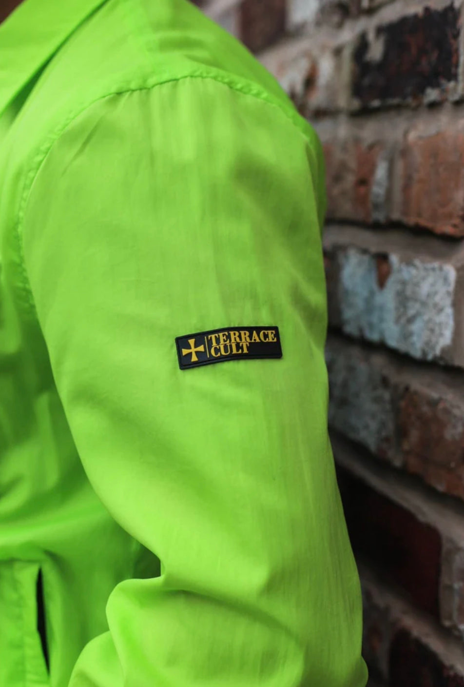 SALVATORE OVERSHIRT :: LIME GREEN