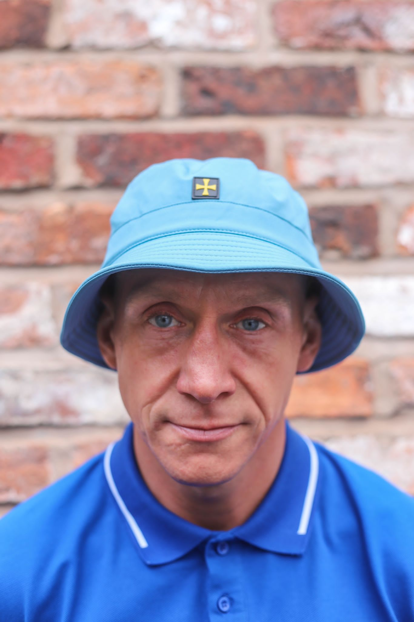 CULT BUCKET HAT :: BLAUW