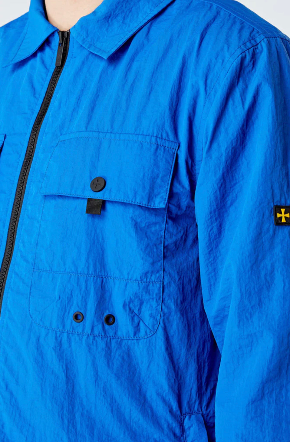 SALVATORE OVERSHIRT :: COBALT BLUE