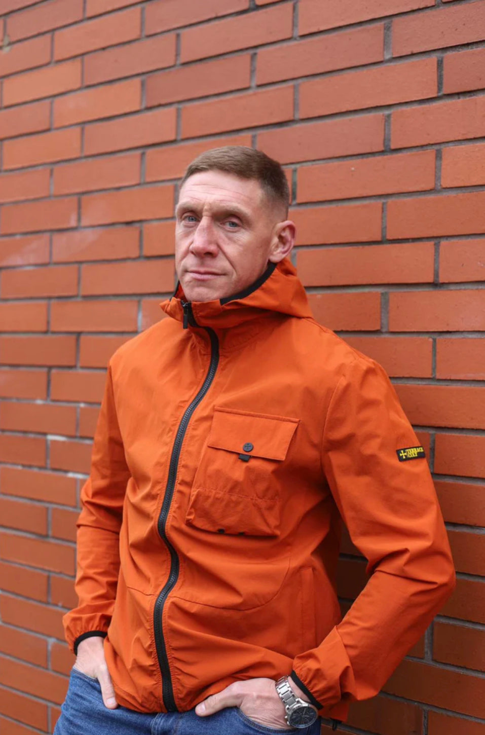 SAVASTANO JACKET :: ORANGE