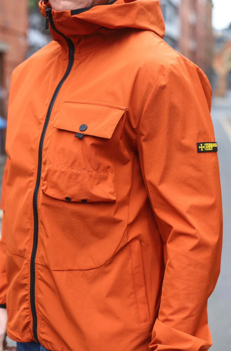 SAVASTANO JACKET :: ORANGE