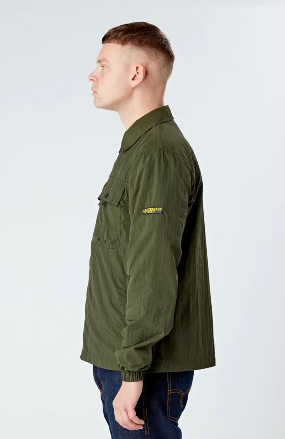 SALVATORE OVERSHIRT :: DARK KHAKI