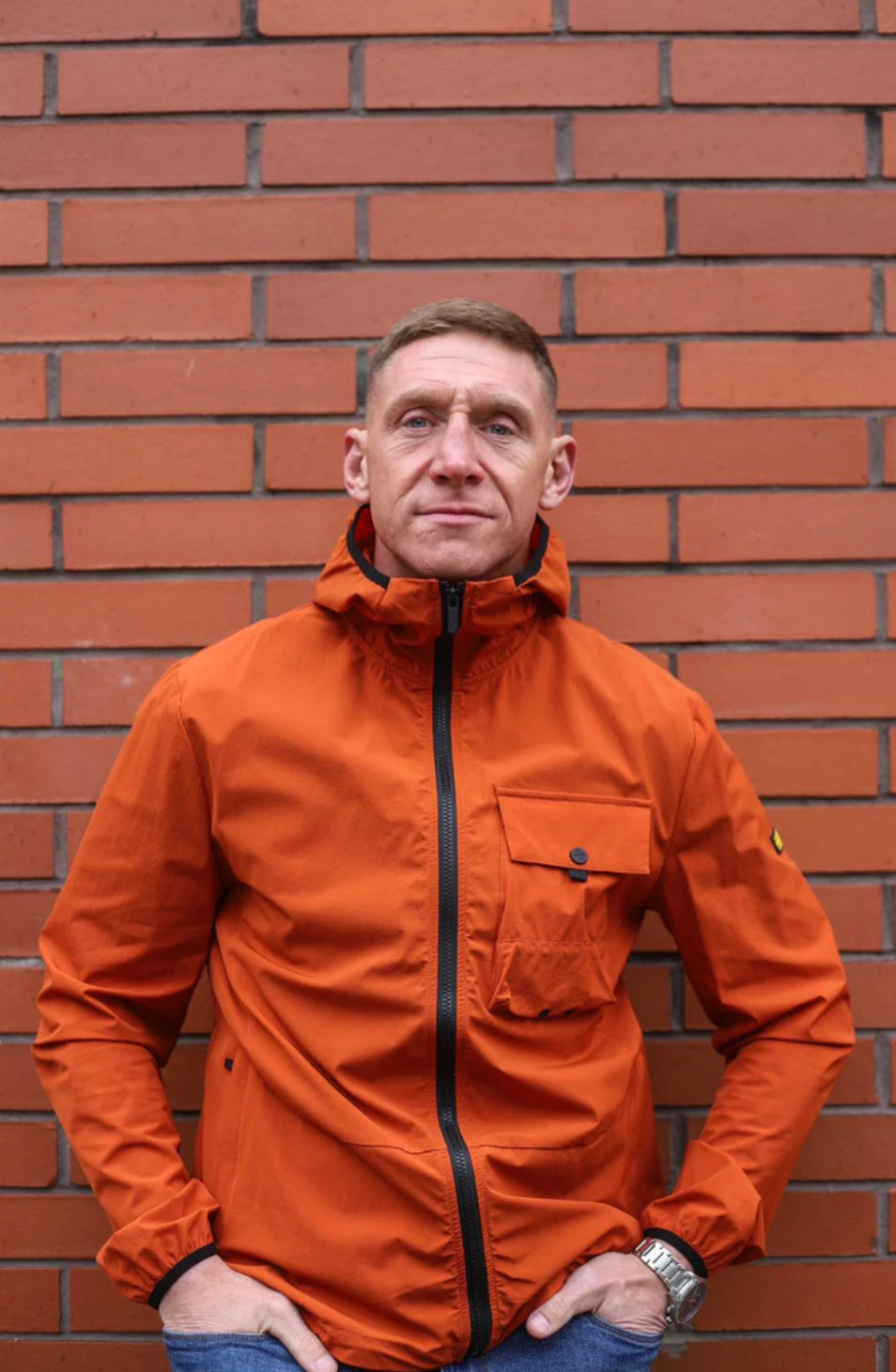 SAVASTANO JACKET :: ORANGE