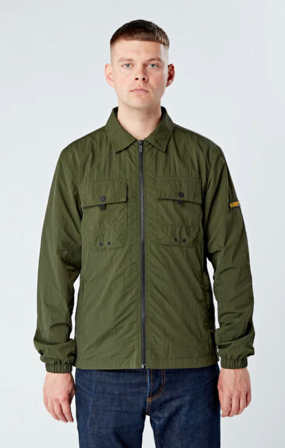 SALVATORE OVERSHIRT :: DARK KHAKI