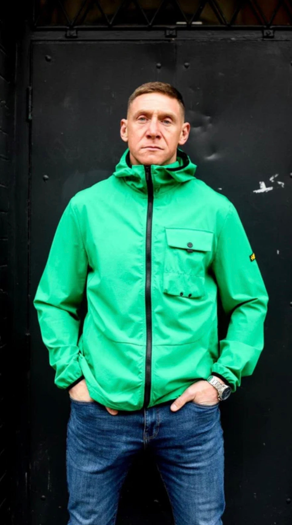 SAVASTANO JACKET :: BOTTLE GREEN