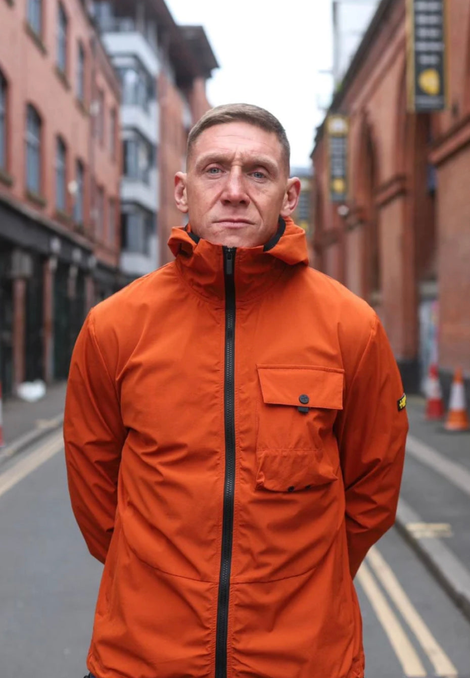 SAVASTANO JACKET :: ORANGE