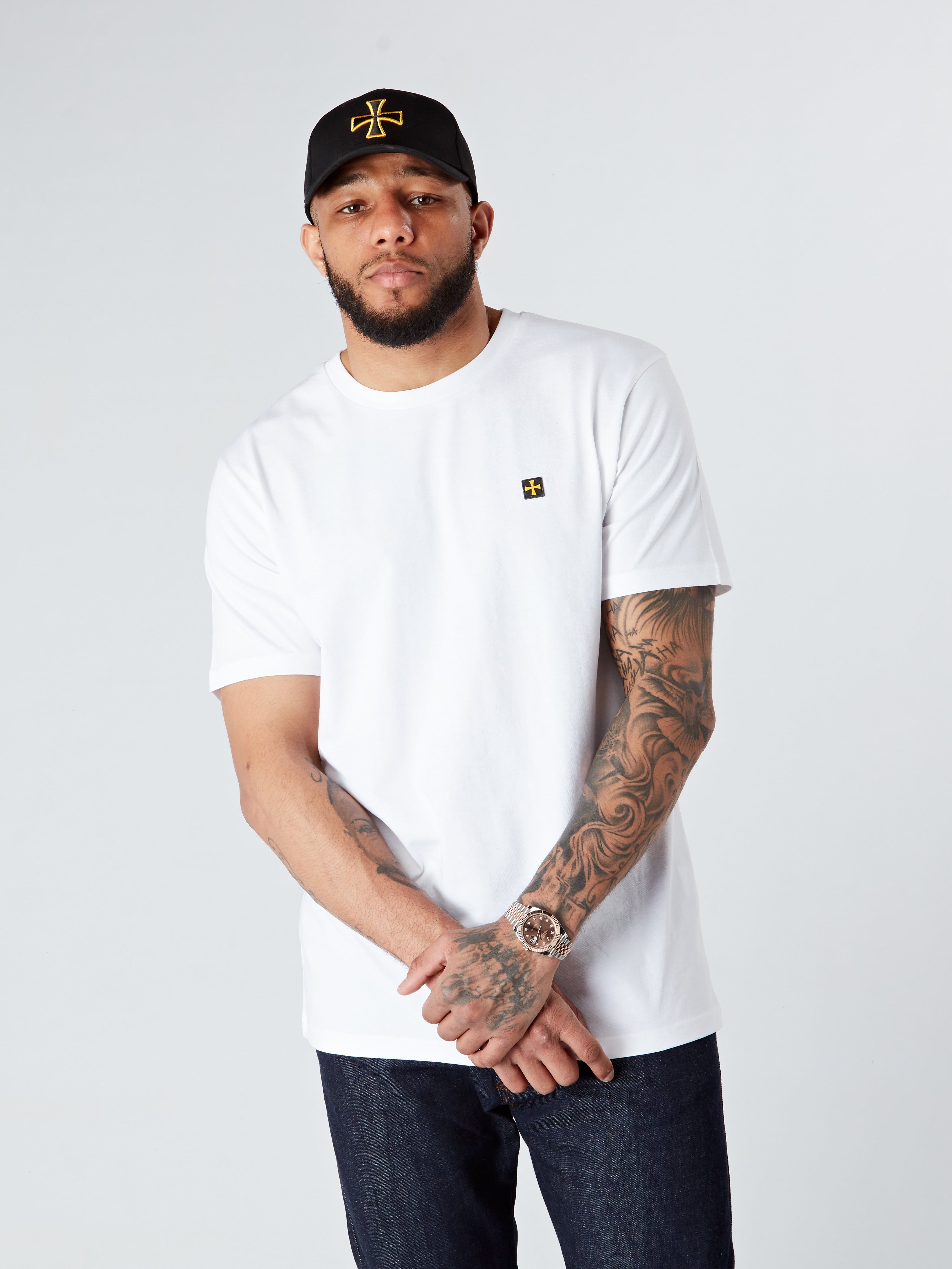 CREW TEE :: WIT