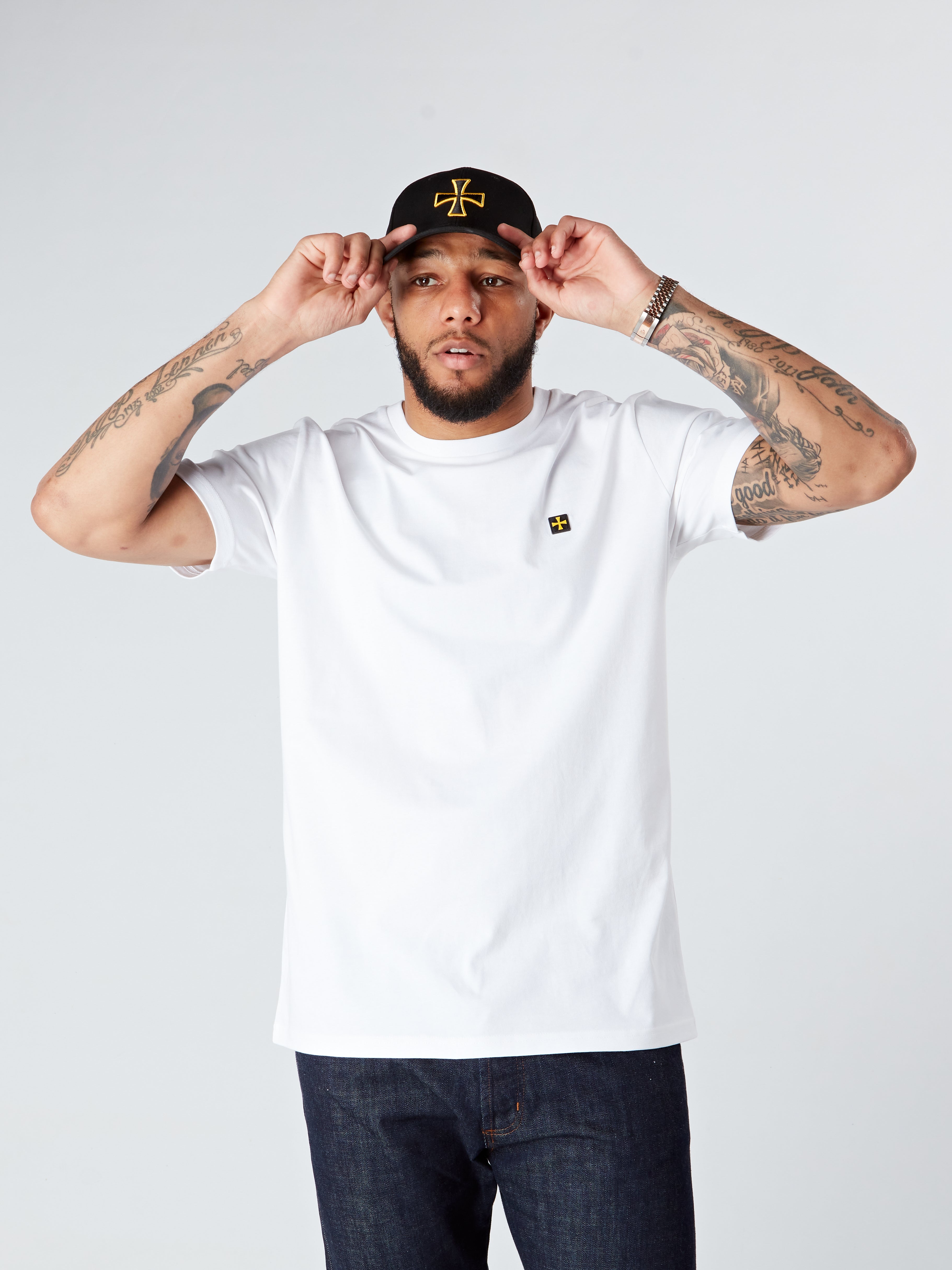 CREW TEE :: WIT