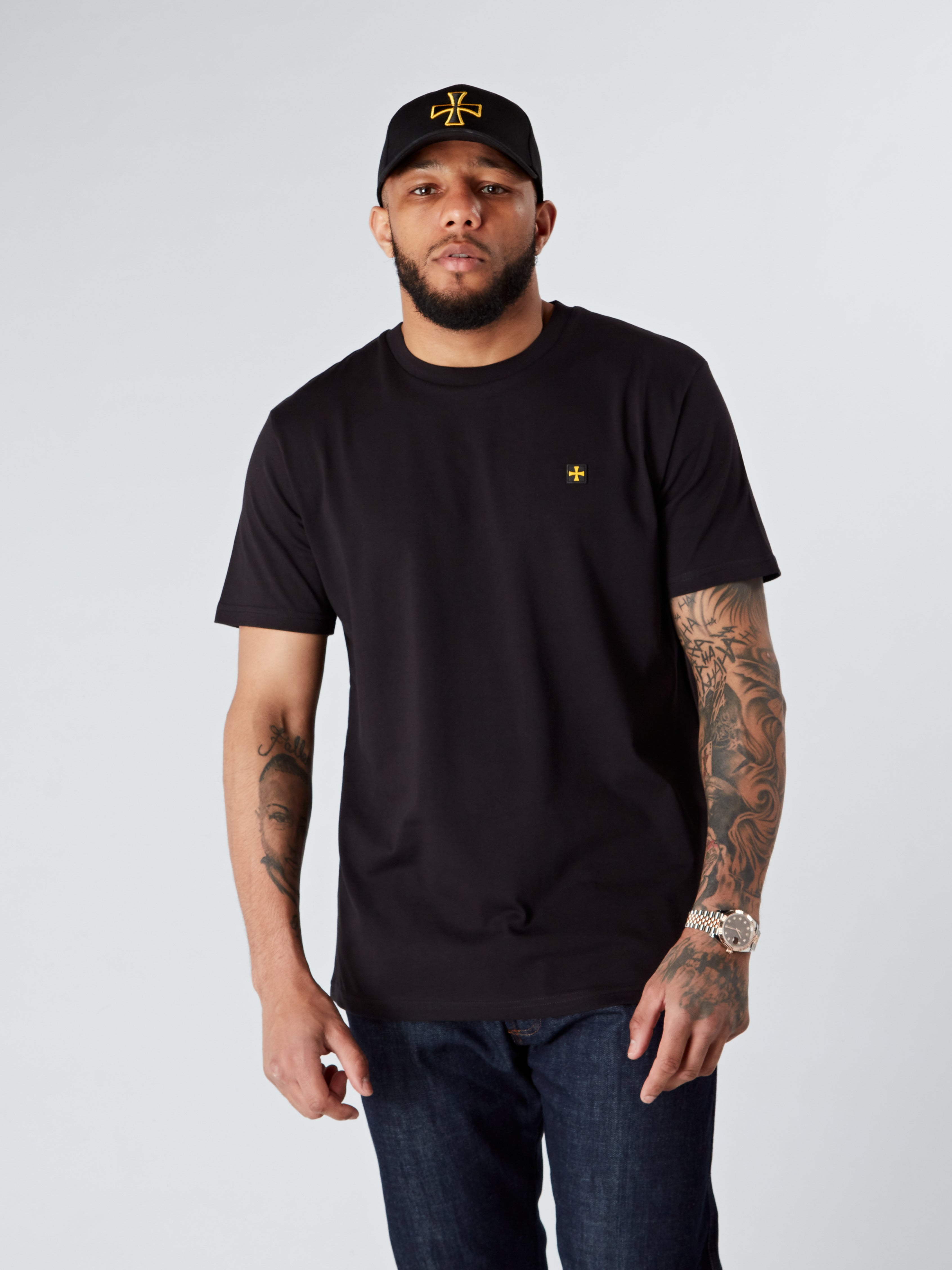 CREW TEE :: ZWART