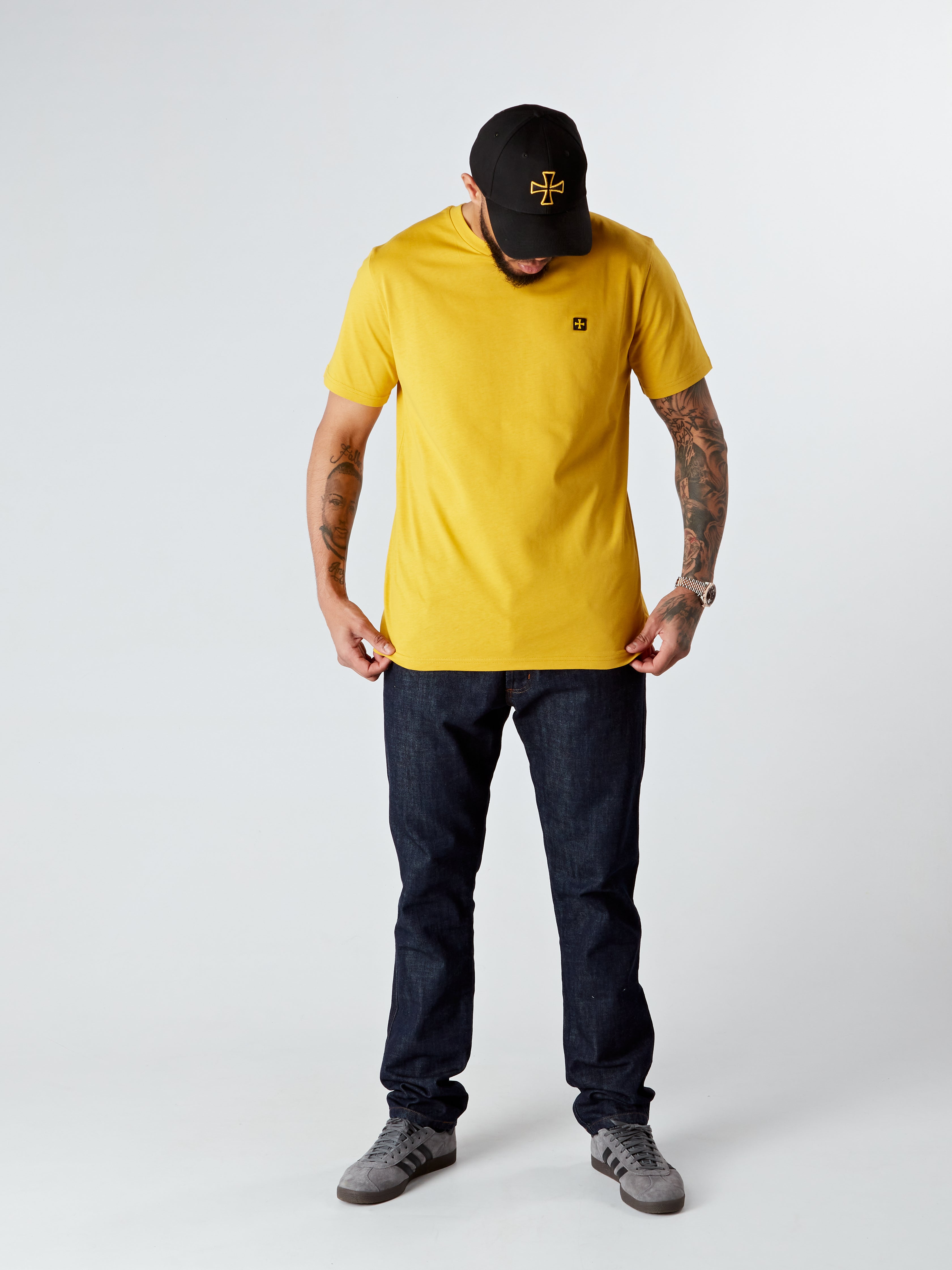 CREW TEE :: MOSTERD