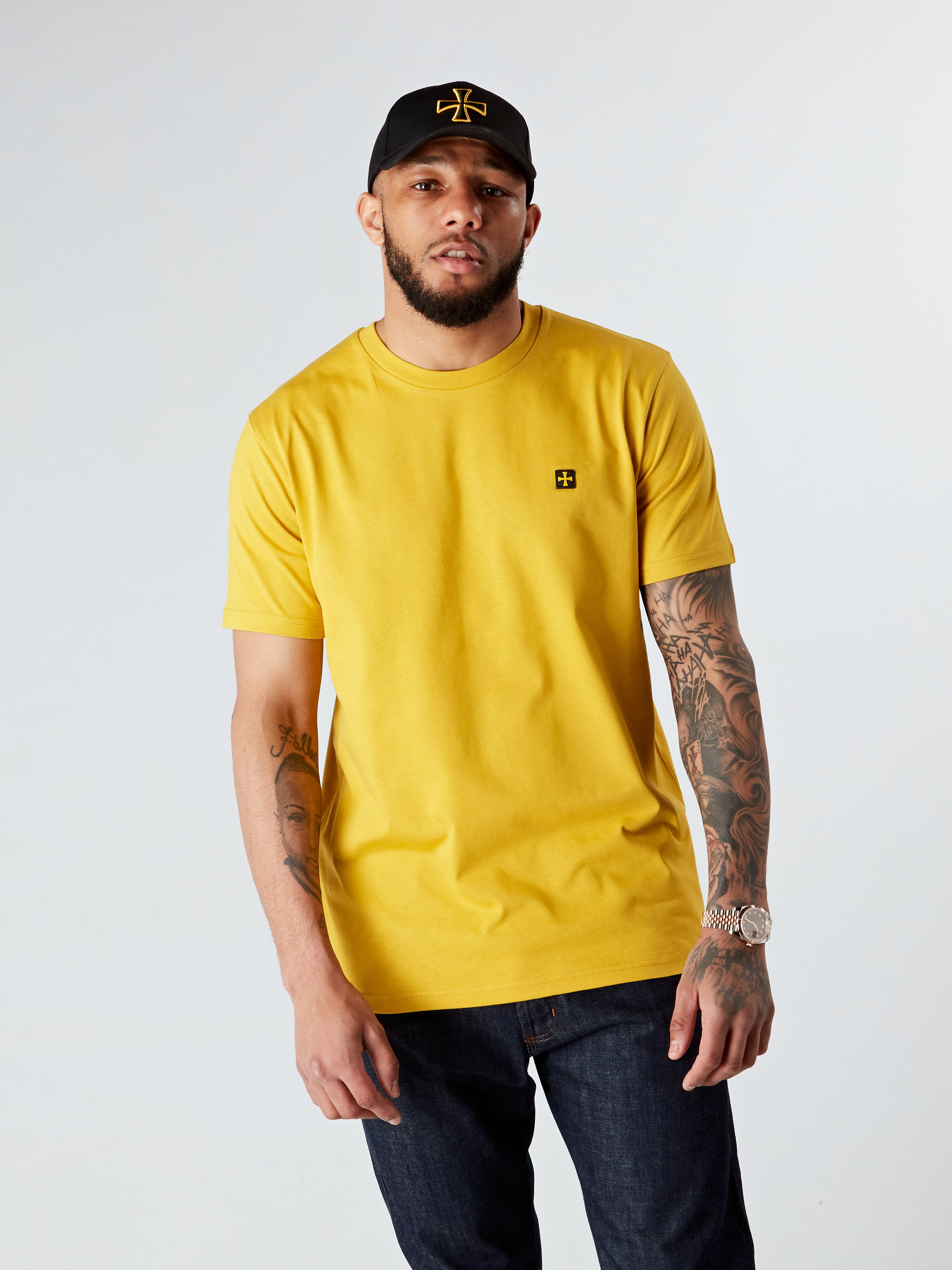 CREW TEE :: MOSTERD