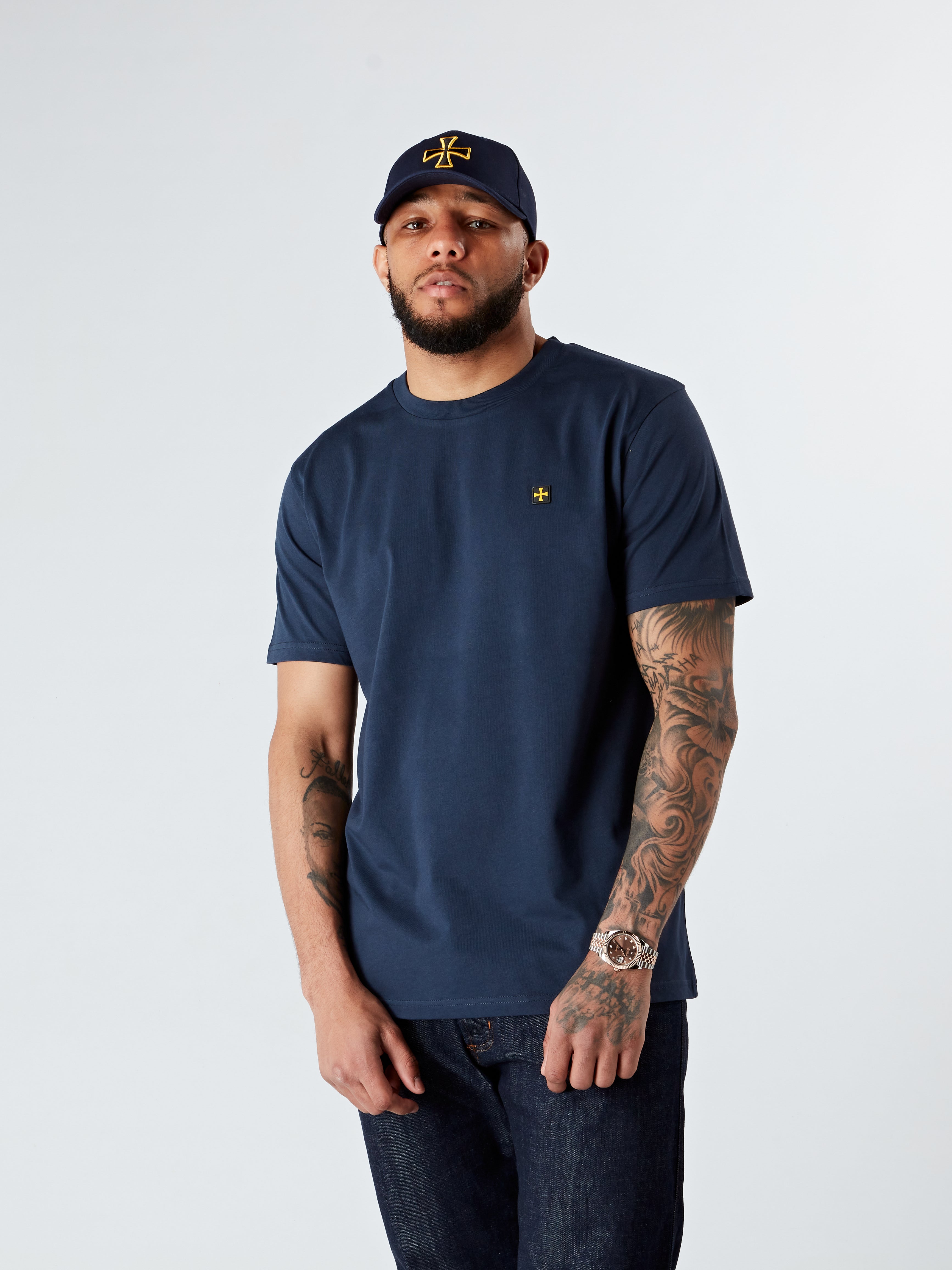 T-SHIRT CREW :: MARINE