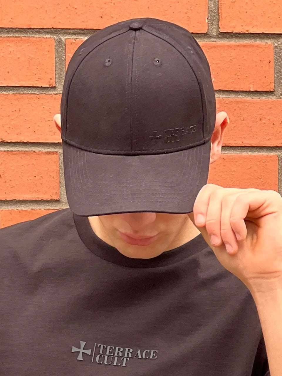 TERRACE BLACKOUT CAP :: ZWART