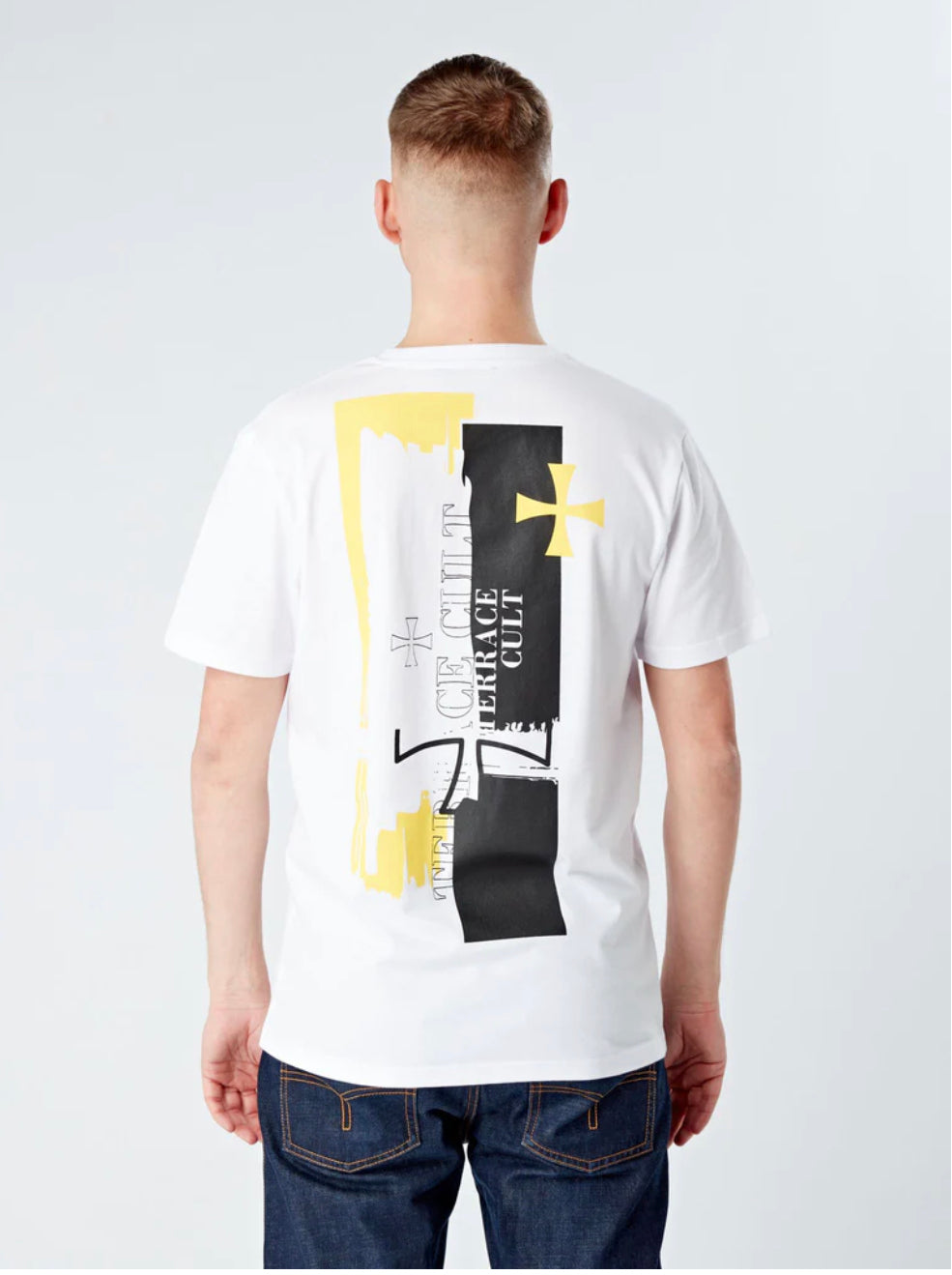 T-SHIRT GRAPHIQUE TC :: BLANC