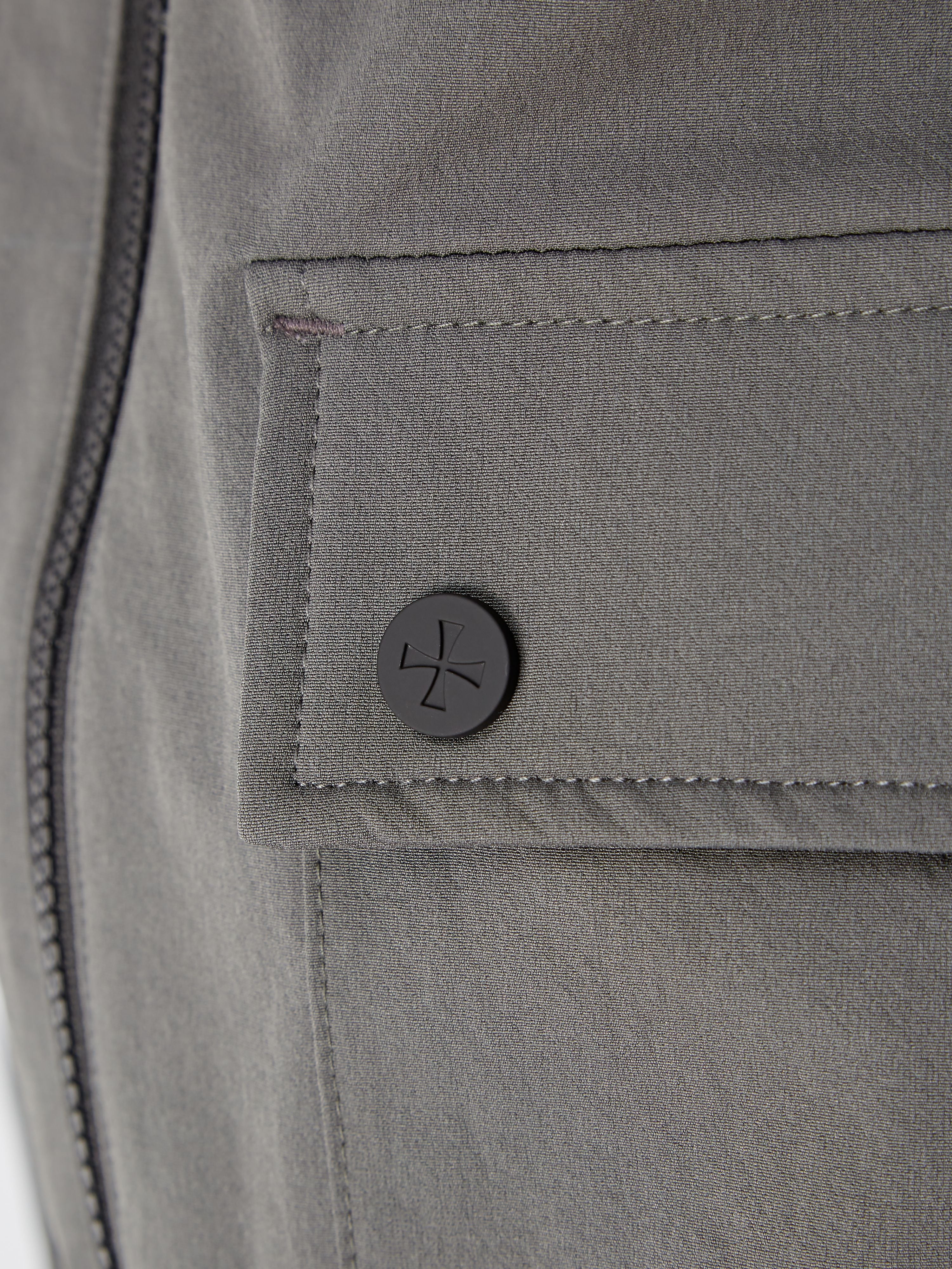 PIETRO OVERSHIRT :: GRIJS