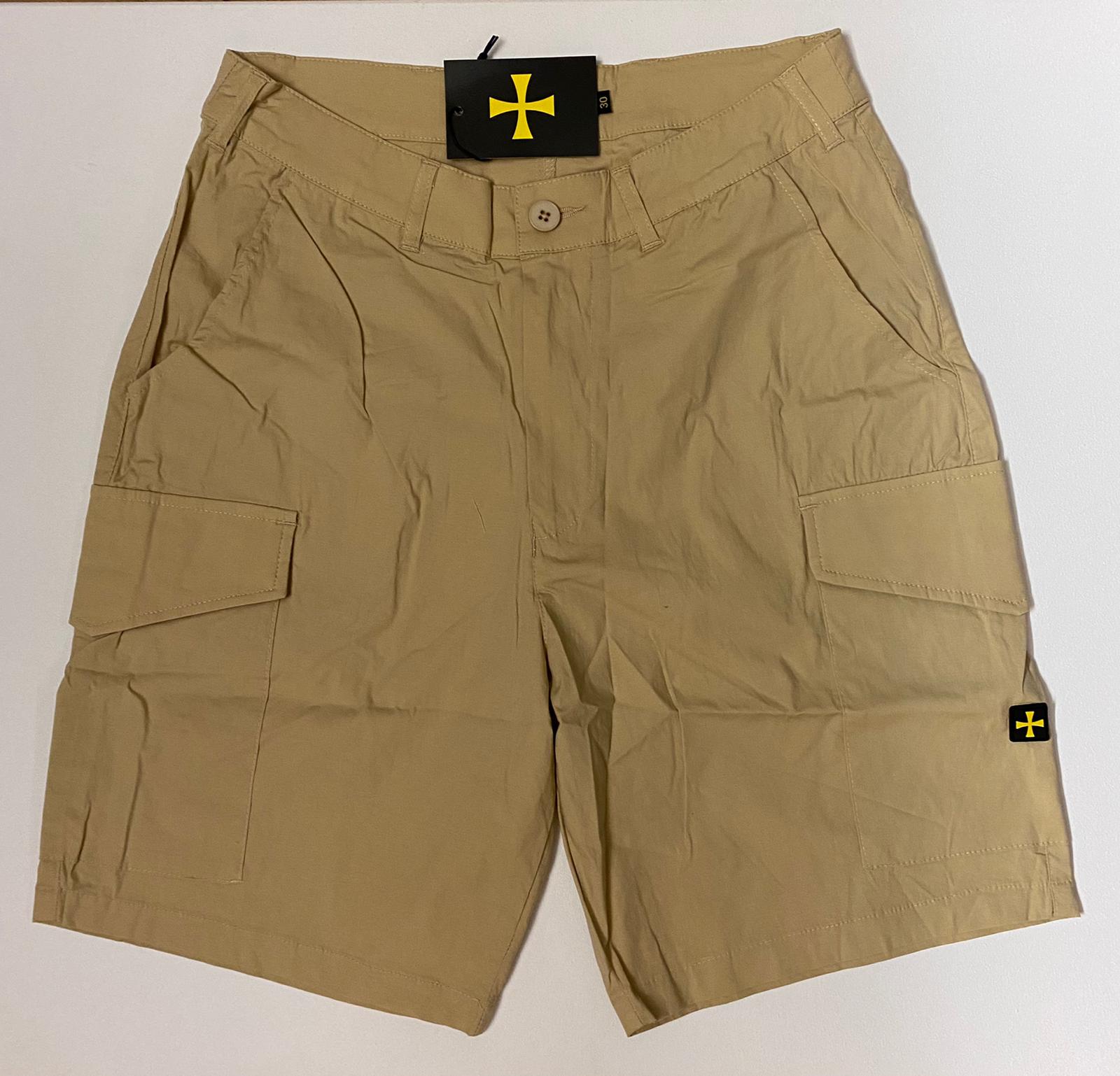 SHORT CARGO :: BEIGE