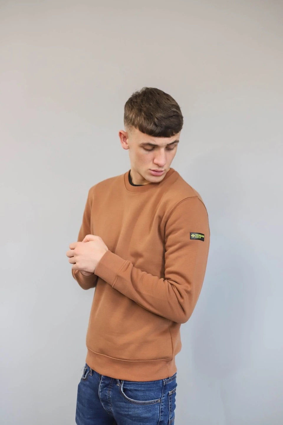 CODE 2.0 SWEATER :: CARAMEL