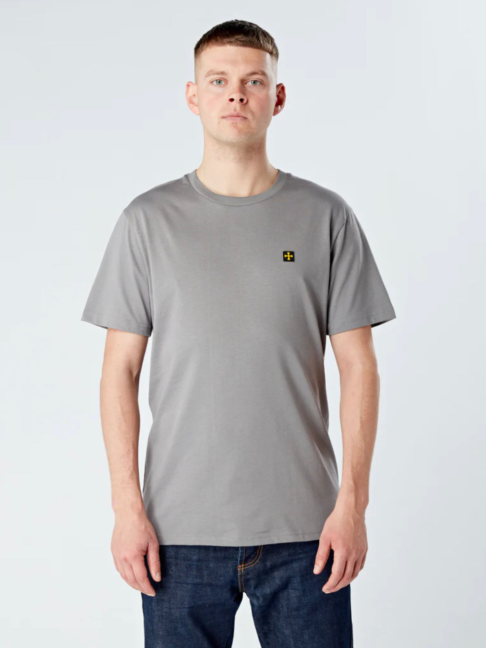 CREW TEE :: GRIJS