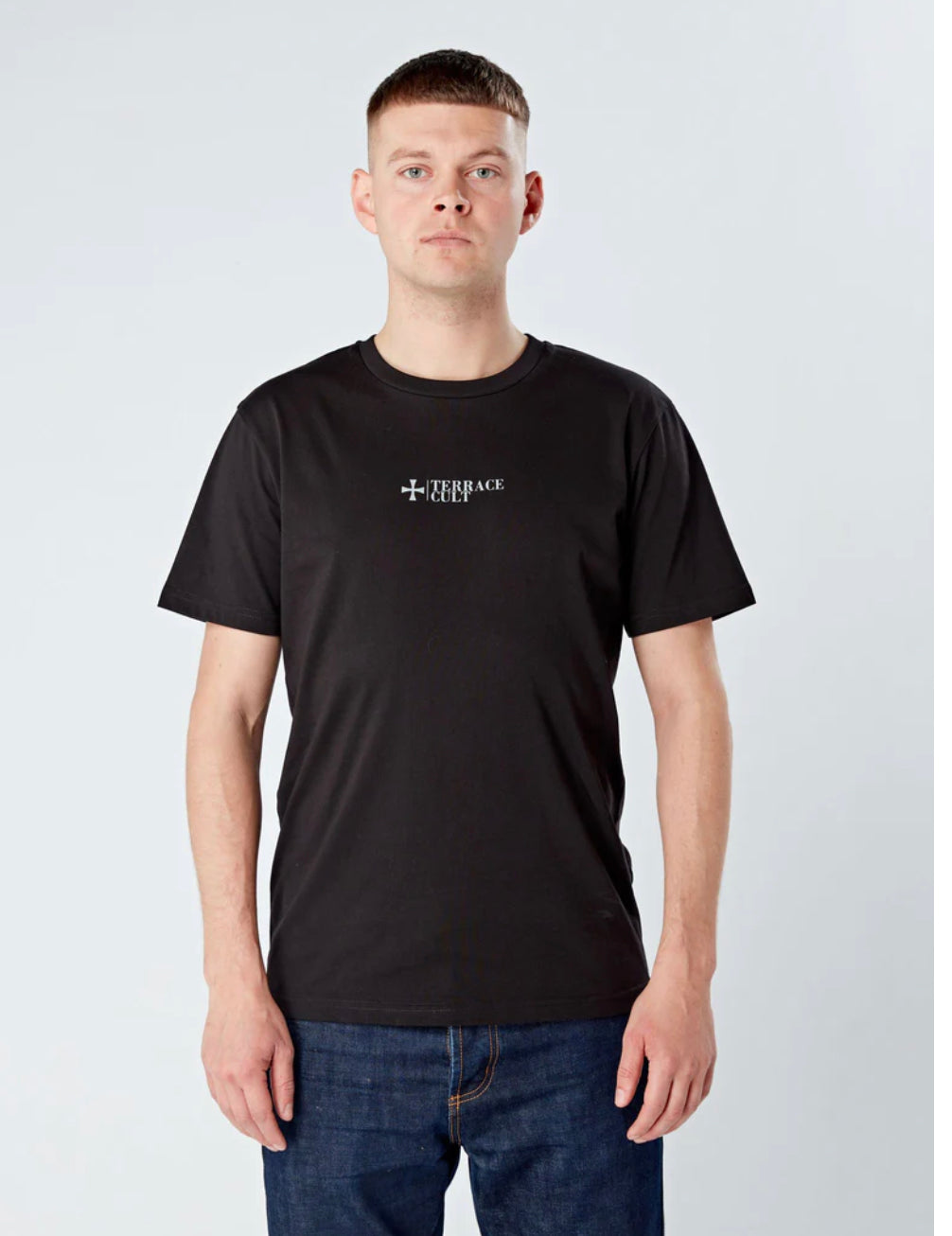 TC GRAPHIC TEE :: ZWART