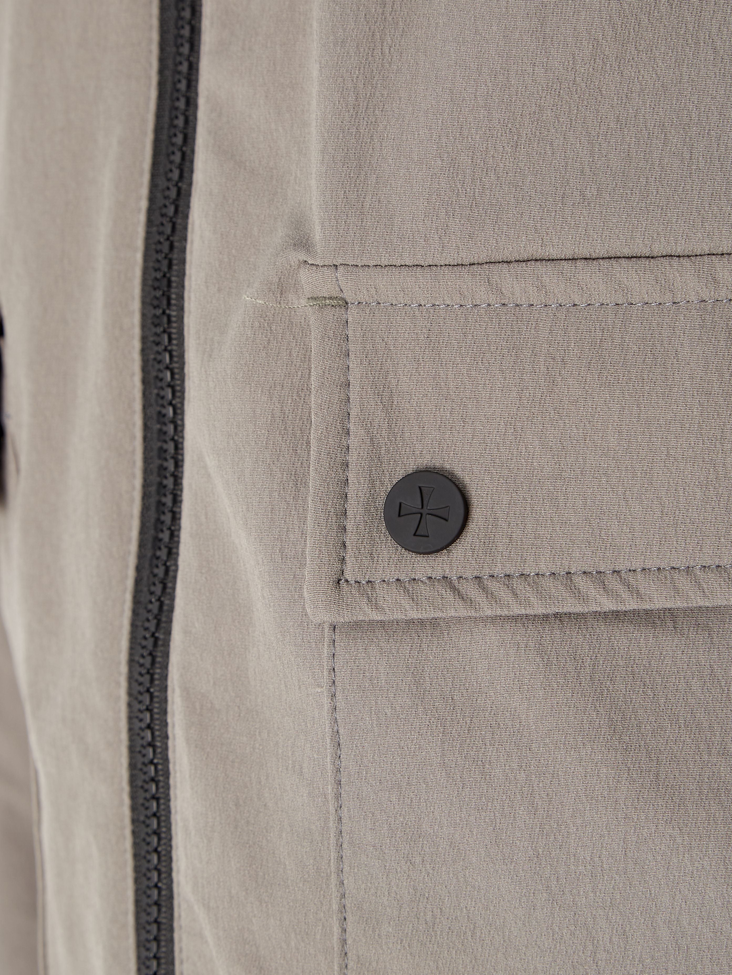 PIETRO OVERSHIRT :: OLIJF