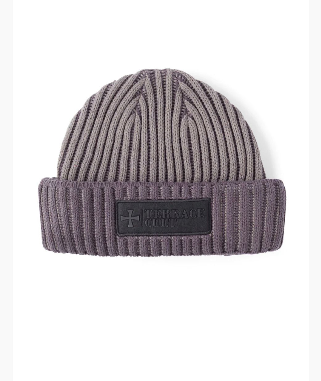 PREMIUM BEANIE :: LICHT/DONKER GRIJS