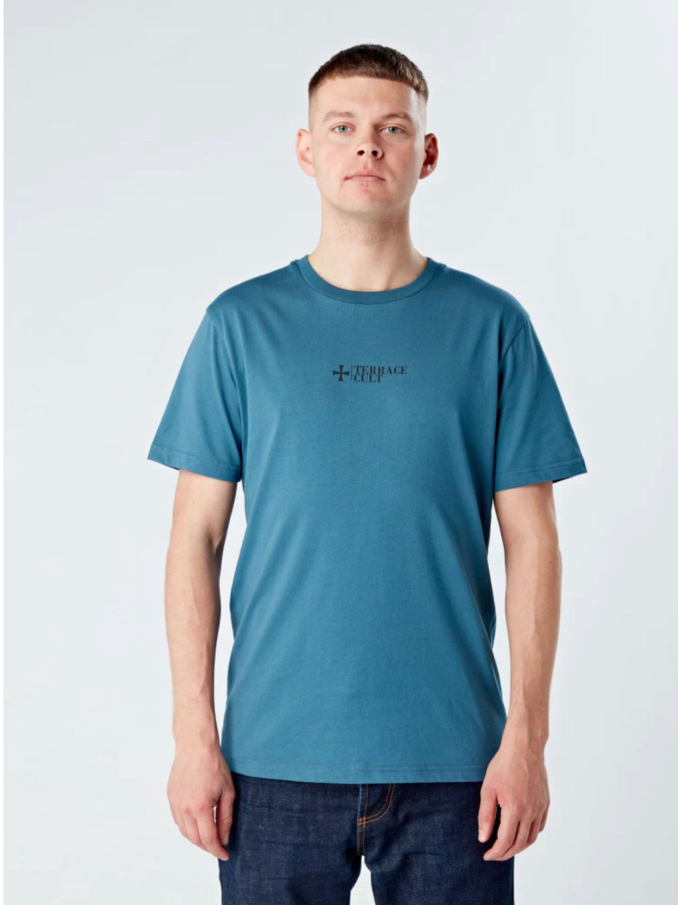 T-SHIRT GRAPHIQUE TC :: BLEU INFINITY