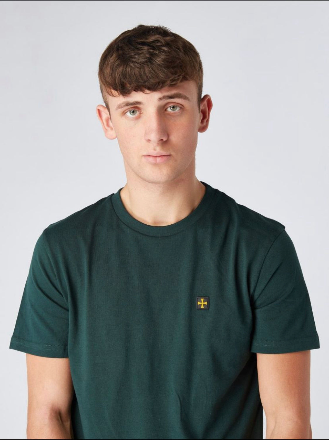 CREW TEE :: VERT FONCÉ