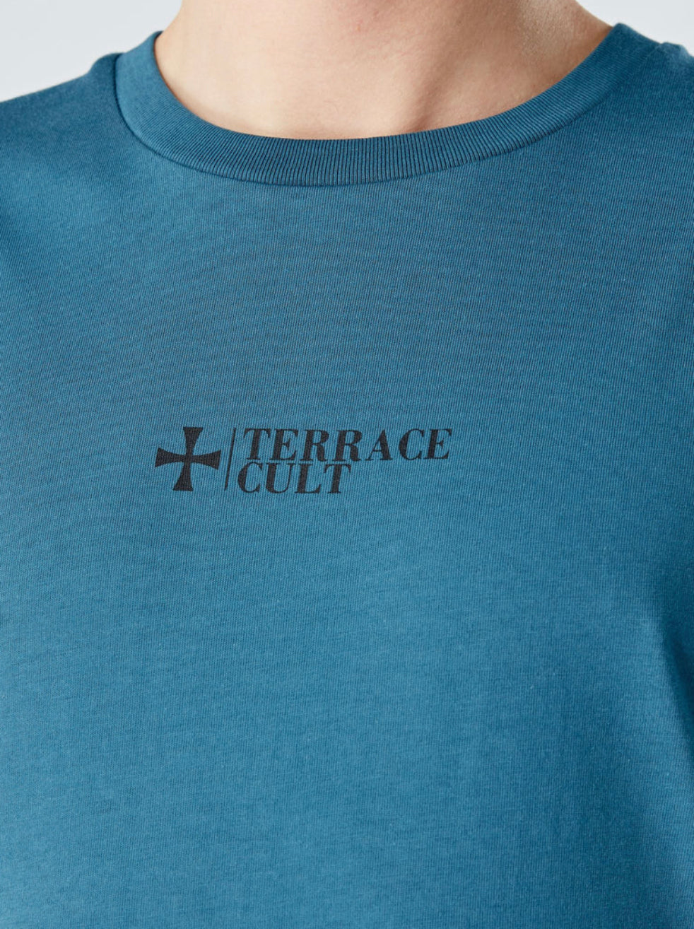 TC GRAPHIC TEE :: INFINITY BLUE