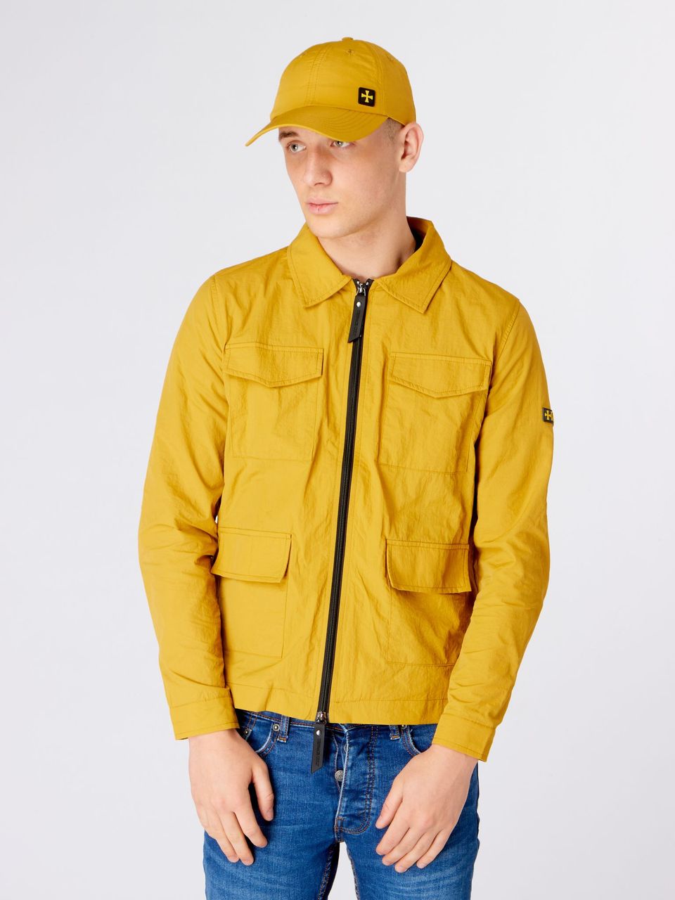 TC OVERSHIRT :: MOSTERD