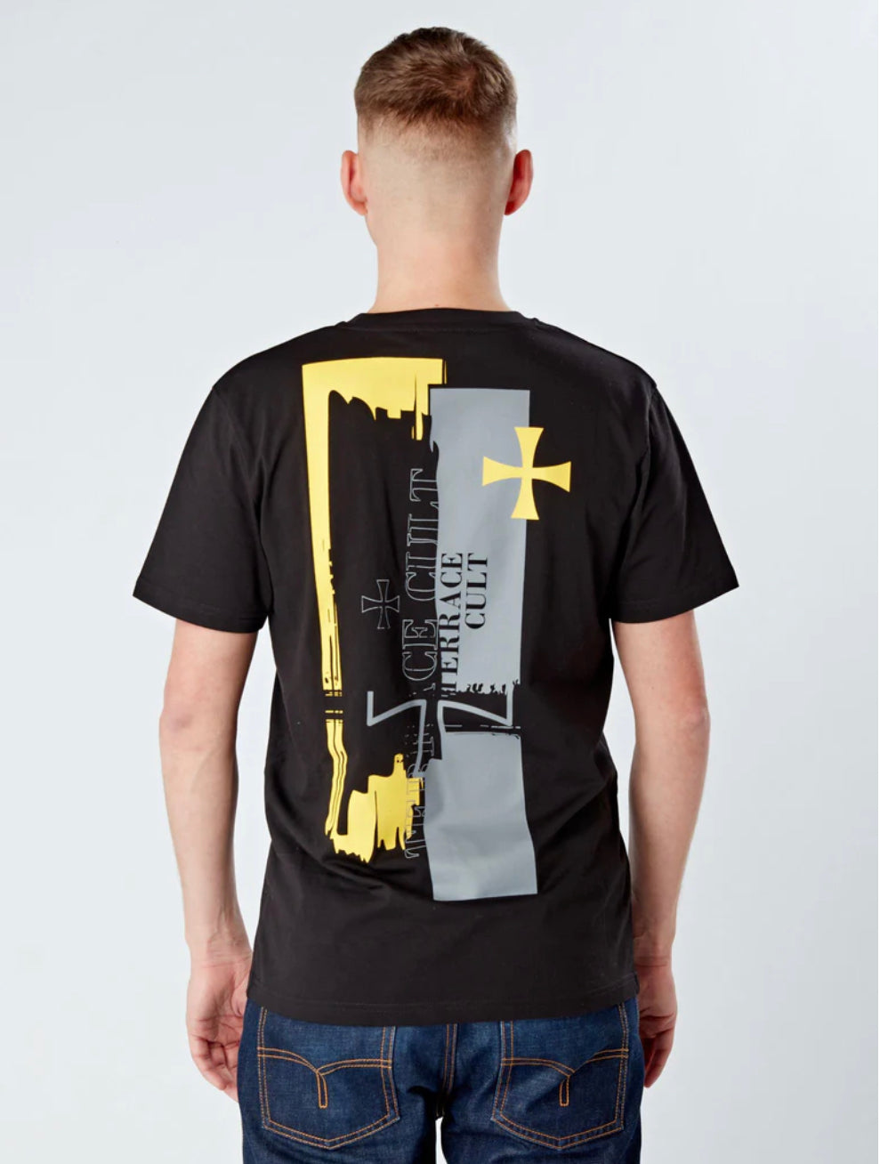 TC GRAPHIC TEE :: ZWART