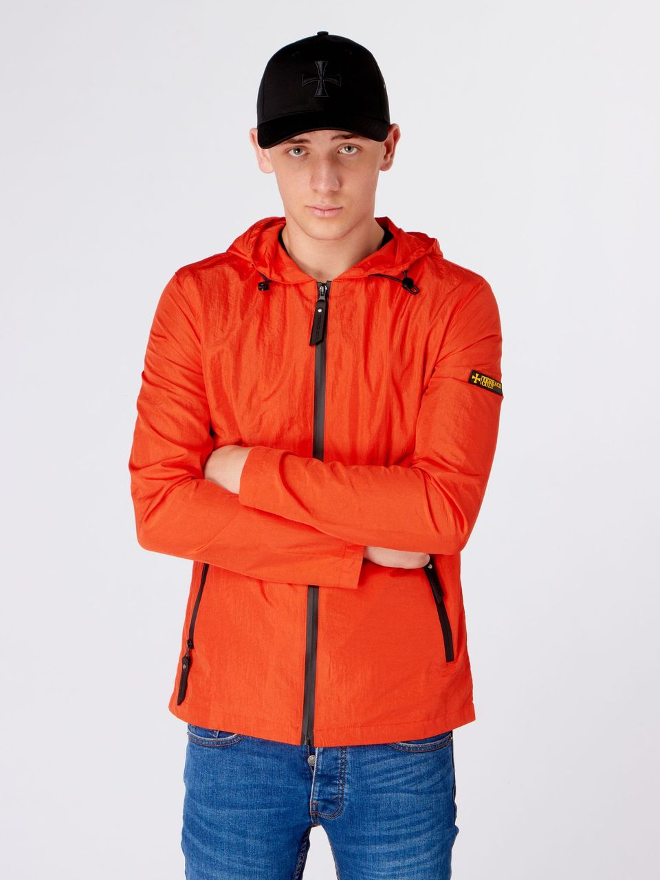 TC WINDBREAKER :: ORANJE