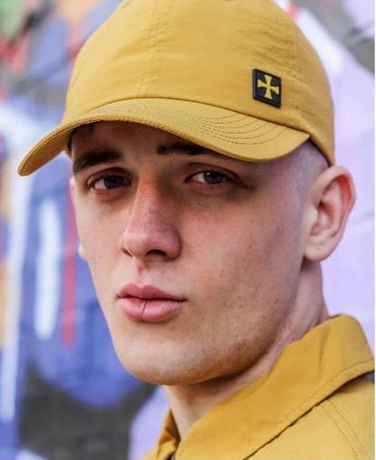 TERRACE NYLON CAP :: MUSTARD