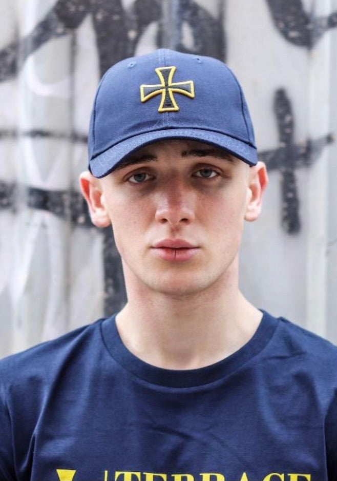 CULT COTTON CAP :: NAVY